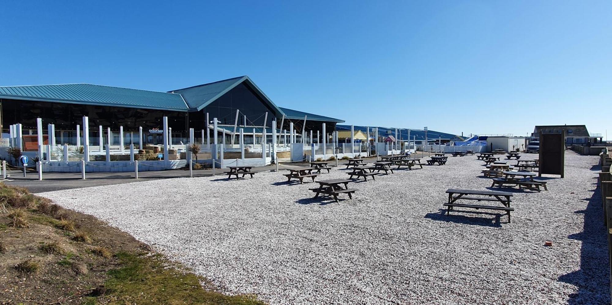 Amor, West Sands Holiday Park, Selsey Exteriör bild
